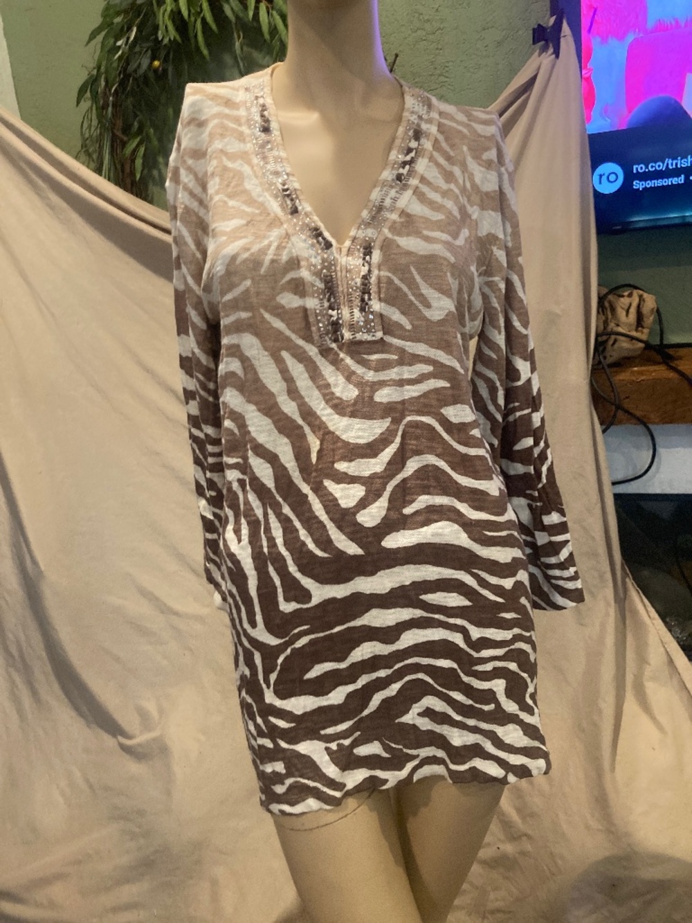 Chico tunic top